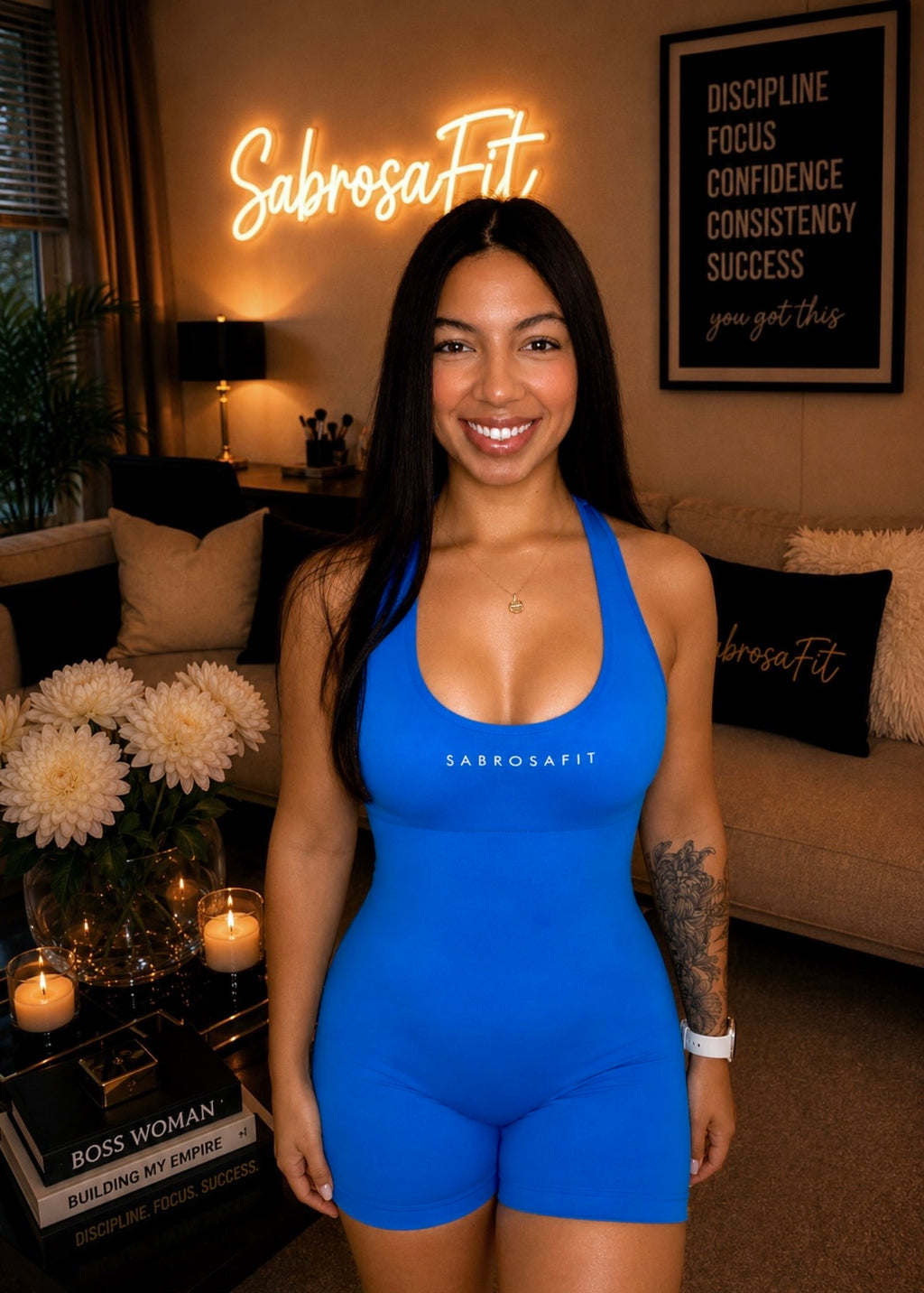 Sculpt Short Romper