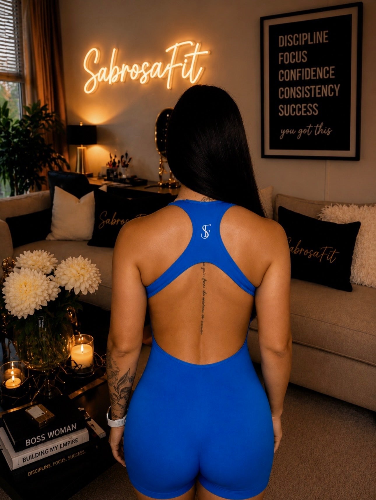 Sculpt Short Romper